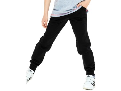 Chlapecké tepláky Sport - černá - velikost 164