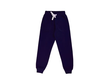 Chlapecké tepláky Street Style - navy - velikost 152