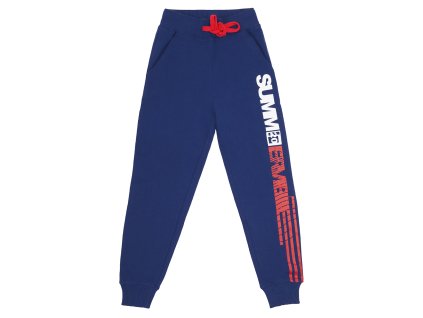 Chlapecké tepláky SUM - navy - velikost 152