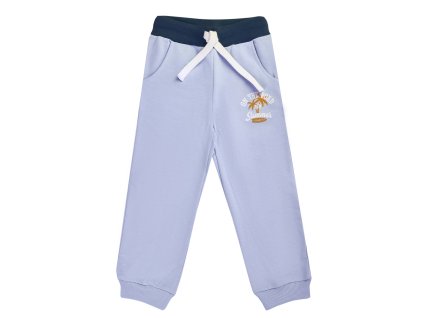 Chlapecké tepláky Summer - modrá - velikost 122