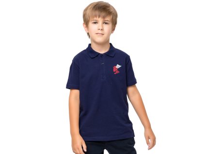 Chlapecké tričko Motoclub - navy - velikost 152