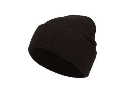 Pletená čepice pro teenagery - 9004 - černá - pro obvod hlavy 56 cm