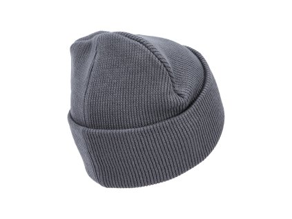 Pletená čepice pro teenagery - 9004 - tmavě šedá - pro obvod hlavy 56 cm