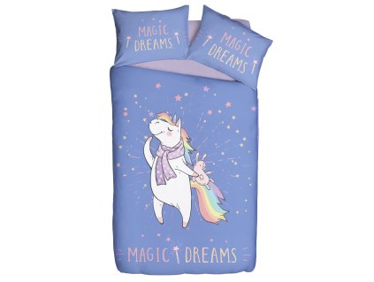 Set dětského povlečení pro kluky i děvčata - Kouzelné sny - velikost 130