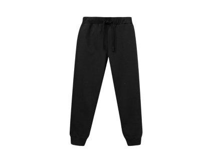 Unisex tepláky Basic - Černá - velikost 170
