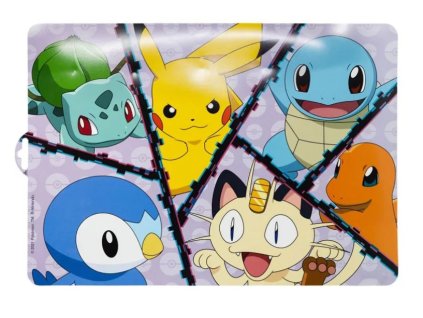 Dětská jídelní podložka POKÉMONI 43x28