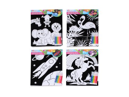 189480 kreativni set velvet 21 5x30 cm 5ks fix