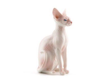 191208 b figurka kocka sphynx 8 5 cm