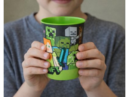 Plastový kelímek MINECRAFT