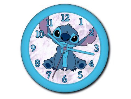 Disney Lilo and Stitch Magical wall clock 25 cm