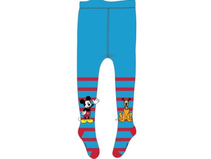 Chlapecké punčocháče MICKEY A PLUTO modré
