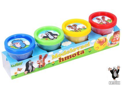 200086 modelina doh krtek 4x50 g