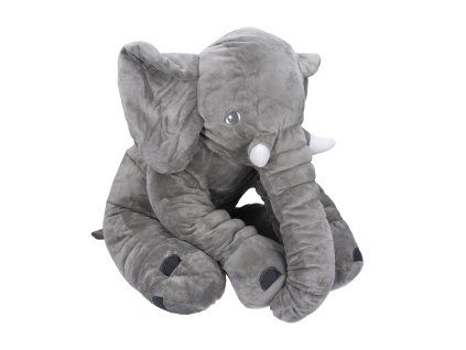 200035 slon plysovy 60 cm