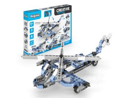 201268 engino stavebnice creative builder multimodel set 25v1