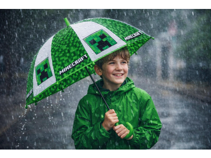 Dětský deštník MINECRAFT