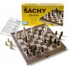 Albi ALBI DŘEVO Hra Šachy dřevěné skládací *SPOLEČENSKÉ HRY*