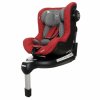 Coto Baby Autosedačka Solario s 360 ° otáčením, ISOFIX systémem, protisměr, 0-18 kg, red