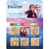 JIRI MODELS Razítka 5+1 s pop-up voskovou Frozen (Ledové Království)