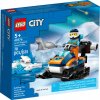 Lego LEGO CITY Arktický sněžný skútr 60376 STAVEBNICE