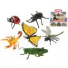 _Ostatní 1_ Hmyz 9-13cm zvířátko plastové různé druhy