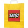 Lego LEGO Taška reklamní papírová nákupní 34x35cm žlutá s logem
