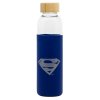 SKLENĚNÁ LÁHEV NA PITÍ SUPERMAN