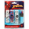 SOUPRAVA HODINKY A PÁSKY K VYBARVENÍ SPIDERMAN