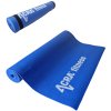 ACRA Fitness podložka Yoga 173x61cm modrá na cvičení