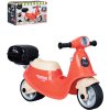 Smoby SMOBY Odrážedlo retro skútr Food Express rozvoz jídla dětské vozítko