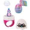 Spin Master SPIN MASTER Hatchimals set prstýnek s figurkou ve vajíčku 8cm s překvapením
