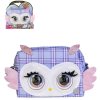 Spin Master SPIN MASTER Purse Pets Kabelka interaktivní sovička mrkací na baterie Zvuk PLYŠ