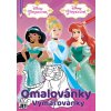 Jiri Models JIRI MODELS Omalovánky A4 Disney Princezny