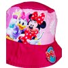 Dívčí klobouk MINNIE A DAISY růžový tmavý