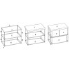 Organizér MICKEY modrý 3 boxy