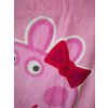 Osuška PEPPA PIG bavlna majority růžová 70x140cm