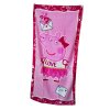 Osuška PEPPA PIG bavlna majority růžová 70x140cm