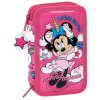 Penál MINNIE JEDNOROŽEC dvoupatrový s výbavou