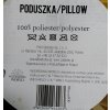 Polštářek HARRY POTTER RON tvarovaný žlutý 45x38