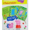 Škrábací vymalovánky PEPPA PIG