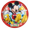 Talíř MICKEY A PLUTO papírový 8ks