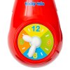 Kolotoč nad postýlku se světelným projektorem Baby Mix červený