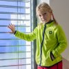 Dětská mikina PD fleece na zip zelená
