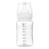 Kojenecká antikolíková láhev s širokým hrdlem Akuku 240 ml