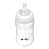 Kojenecká antikolíková láhev s širokým hrdlem Akuku 240 ml