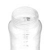 Kojenecká antikolíková láhev s širokým hrdlem Akuku 240 ml