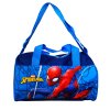 Chlapecká taška SPIDERMAN cestovní - sportovní modrá tmavá