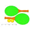 Tenis soft set 41 cm