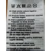 Chlapecké tričko MINOTI krátký rukáv s pruhy červenošedé