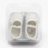 Kojenecké krajkové baletky capáčky New Baby béžová