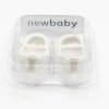 Kojenecké krajkové baletky capáčky New Baby béžová